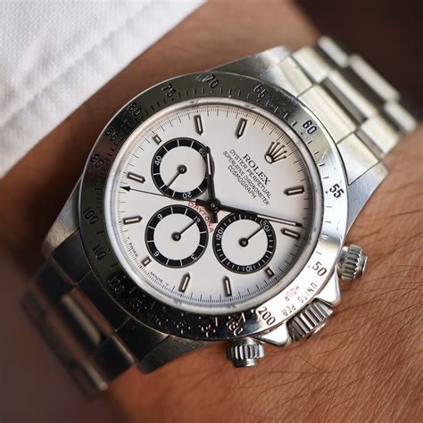 rolex daytona zenith guide.